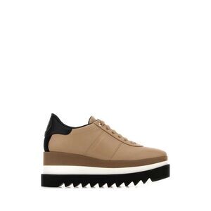 Stella Mccartney Women Biscuit Alter Mat Sneakelyse Sneakers